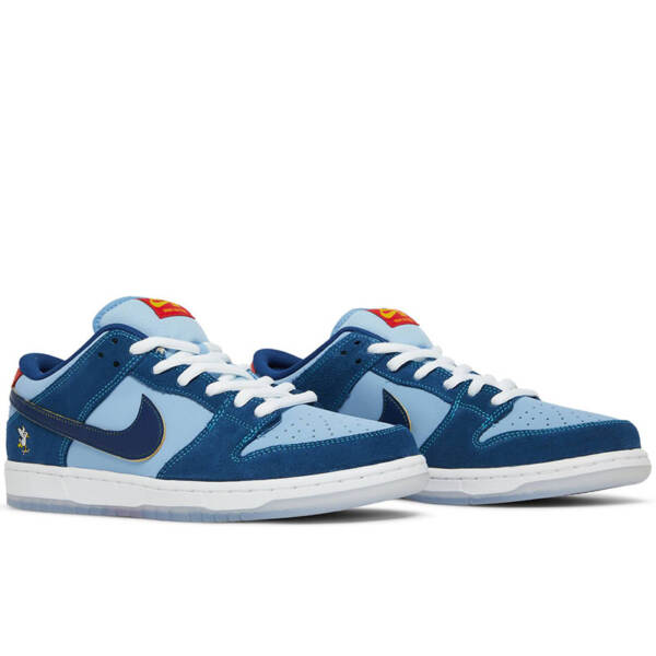 WHY SO SAD X DUNK LOW SB “THE PREDATORY BIRD” DX5549 400
