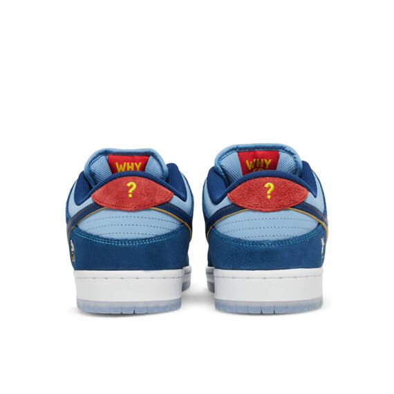 WHY SO SAD X DUNK LOW SB “THE PREDATORY BIRD” DX5549 400