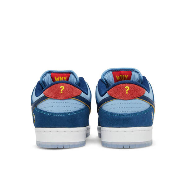 WHY SO SAD X DUNK LOW SB “THE PREDATORY BIRD” DX5549 400