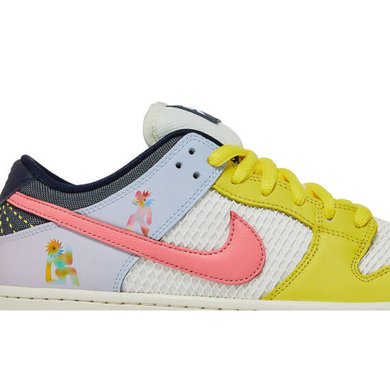 XAVIER SCHIPANI X DUNK LOW SB “BE TRUE – TRANS JOY” DX5933 900