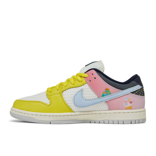 XAVIER SCHIPANI X DUNK LOW SB “BE TRUE – TRANS JOY” DX5933 900