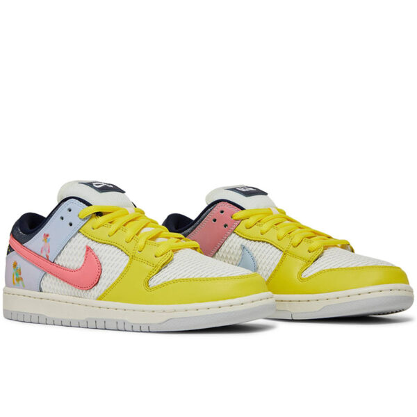 XAVIER SCHIPANI X DUNK LOW SB “BE TRUE – TRANS JOY” DX5933 900