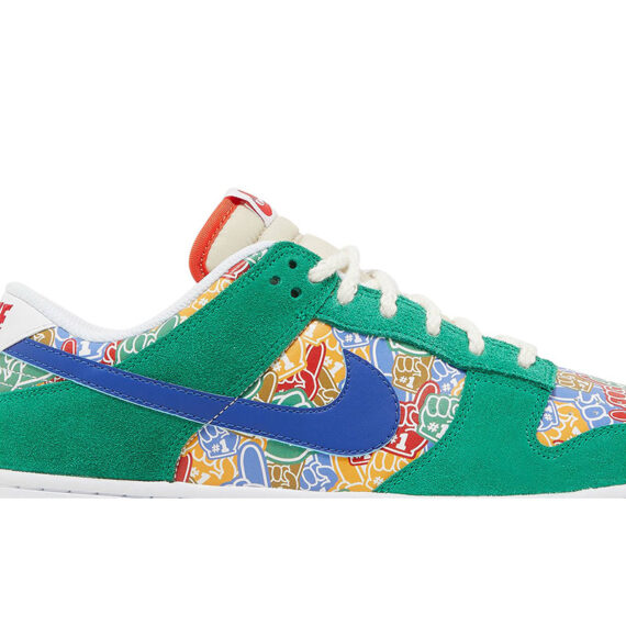 DUNK LOW “FOAM FINGER” DZ5184 300