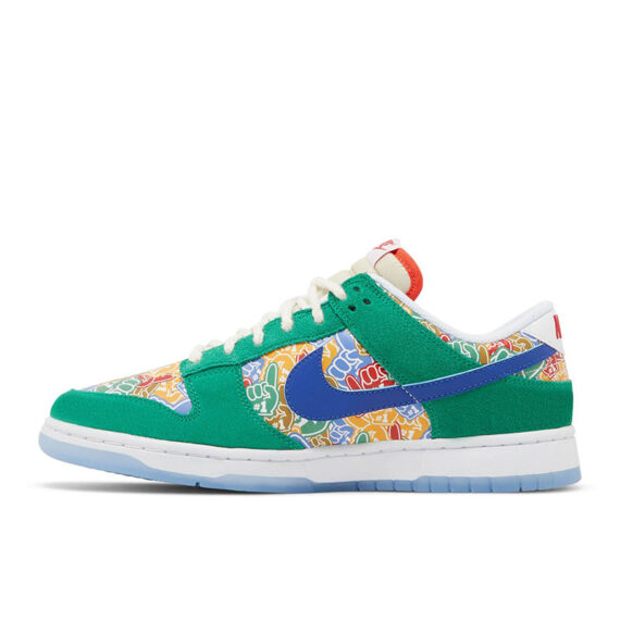 DUNK LOW “FOAM FINGER” DZ5184 300