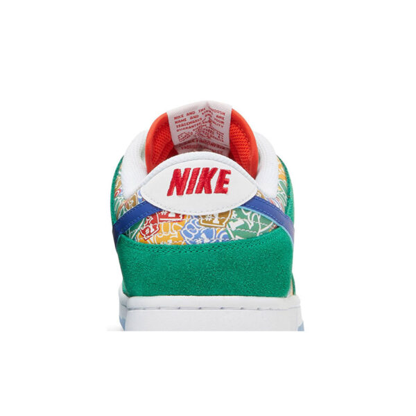 DUNK LOW “FOAM FINGER” DZ5184 300