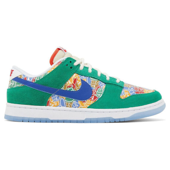 DUNK LOW “FOAM FINGER” DZ5184 300