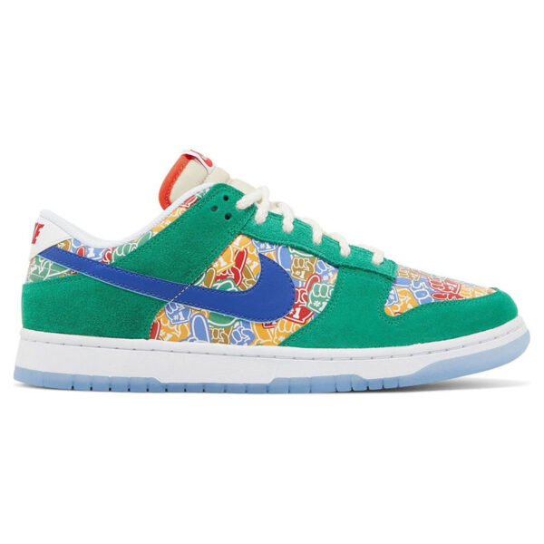 DUNK LOW “FOAM FINGER” DZ5184 300