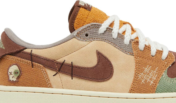 ZION WILLIAMSON X Air Jordan 1 RETRO LOW OG “VOODOO” DZ7292-200