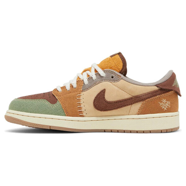 ZION WILLIAMSON X Air Jordan 1 RETRO LOW OG “VOODOO” DZ7292-200