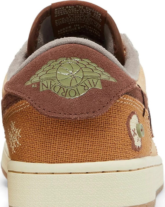 ZION WILLIAMSON X Air Jordan 1 RETRO LOW OG “VOODOO” DZ7292-200