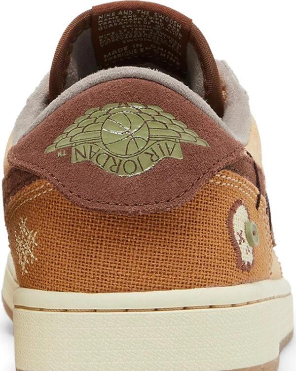 ZION WILLIAMSON X Air Jordan 1 RETRO LOW OG “VOODOO” DZ7292-200