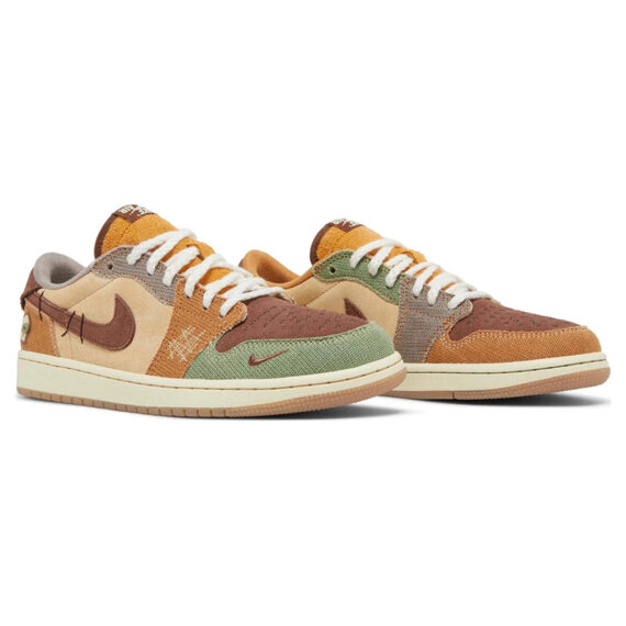 ZION WILLIAMSON X Air Jordan 1 RETRO LOW OG “VOODOO” DZ7292-200