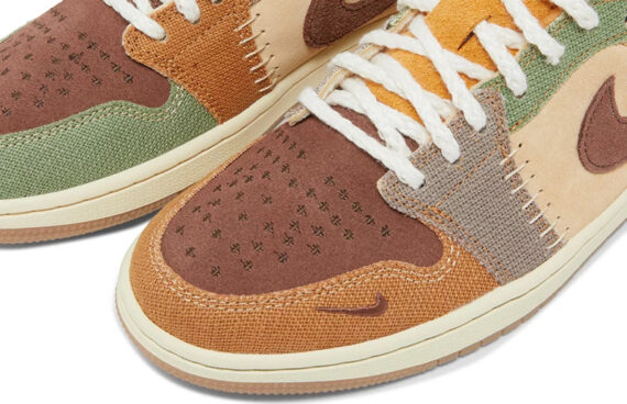 ZION WILLIAMSON X Air Jordan 1 RETRO LOW OG “VOODOO” DZ7292-200