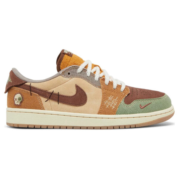 ZION WILLIAMSON X Air Jordan 1 RETRO LOW OG “VOODOO” DZ7292-200