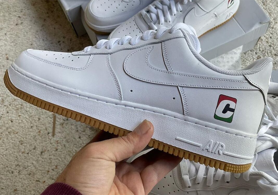 PE, Nike Air Force 1 Low, Nike Air Force 1, Nike, KD, Air Force 1 - 為 Netflix 特別節目，Dave Chappelle 獲得客製化的耐克 Air Force 1 ！