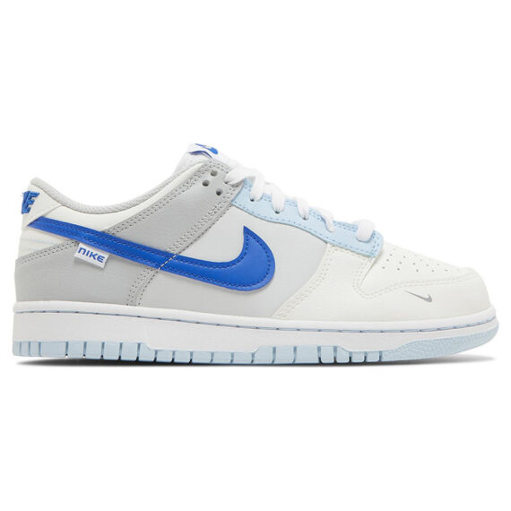 DUNK LOW GS “JUST STITCH IT – HYPER ROYAL” FB1843-141
