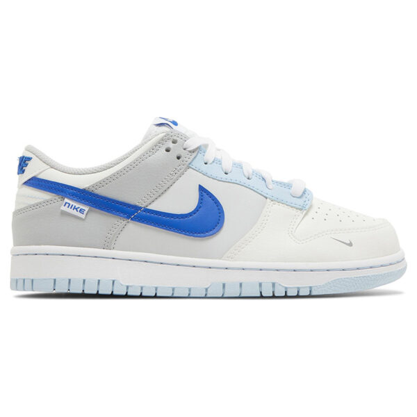 DUNK LOW GS “JUST STITCH IT – HYPER ROYAL” FB1843-141