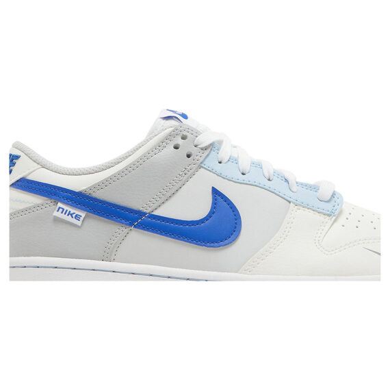 DUNK LOW GS “JUST STITCH IT – HYPER ROYAL” FB1843-141