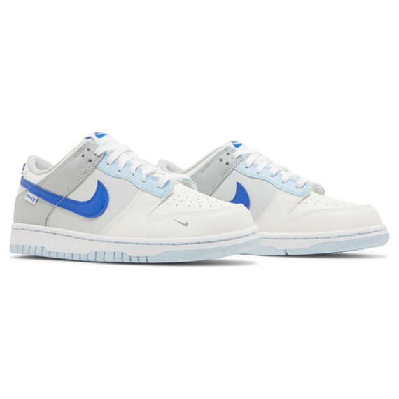 DUNK LOW GS “JUST STITCH IT – HYPER ROYAL” FB1843-141