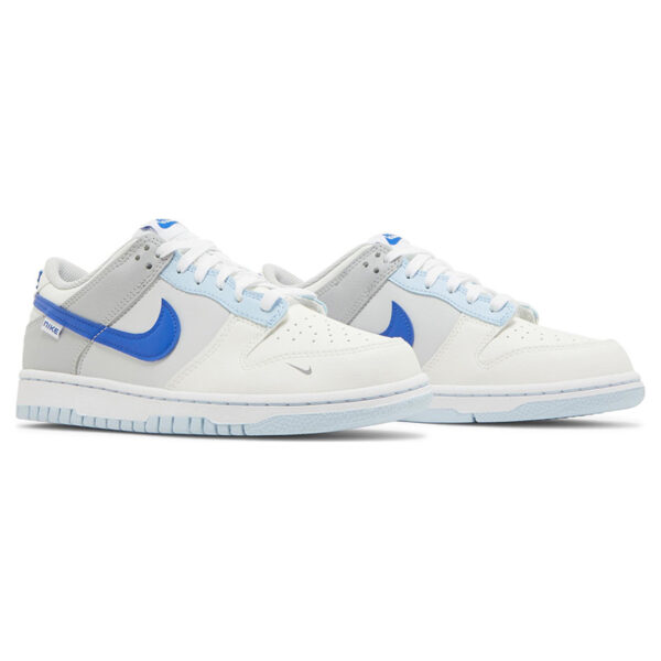 DUNK LOW GS “JUST STITCH IT – HYPER ROYAL” FB1843-141