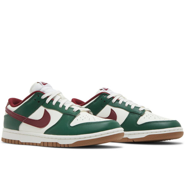DUNK LOW “GORGE GREEN TEAM RED” FB7160-161