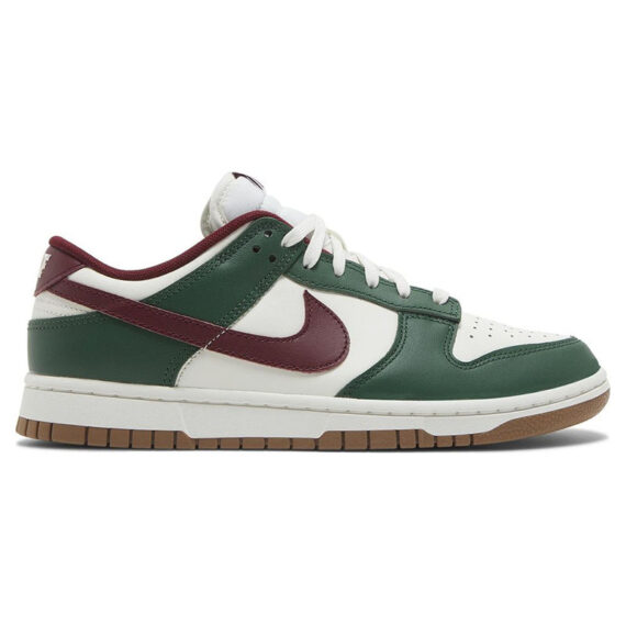 DUNK LOW “GORGE GREEN TEAM RED” FB7160-161