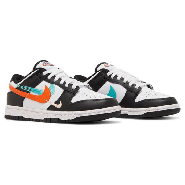 DUNK LOW “MULTI-SWOOSH” FD4623-131