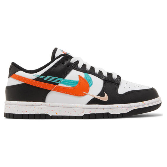 DUNK LOW “MULTI-SWOOSH” FD4623-131