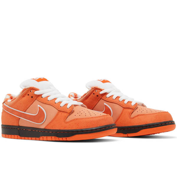 CONCEPTS X DUNK LOW SB “ORANGE LOBSTER” FD8776 800
