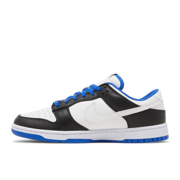 DUNK LOW “WHITE BLACK GAME ROYAL” FD9064 110