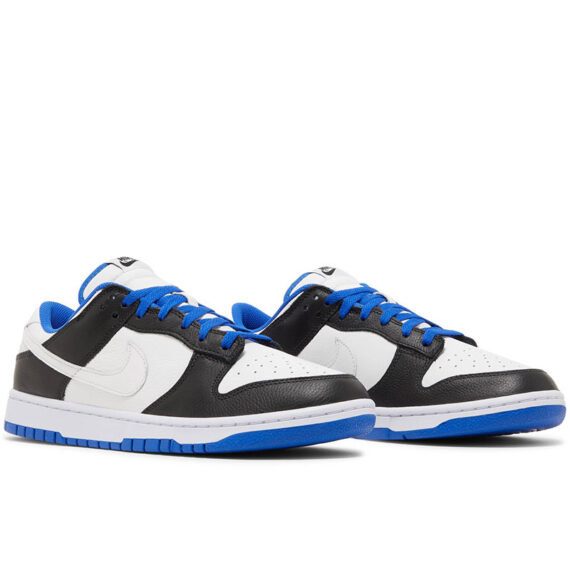 DUNK LOW “WHITE BLACK GAME ROYAL” FD9064 110