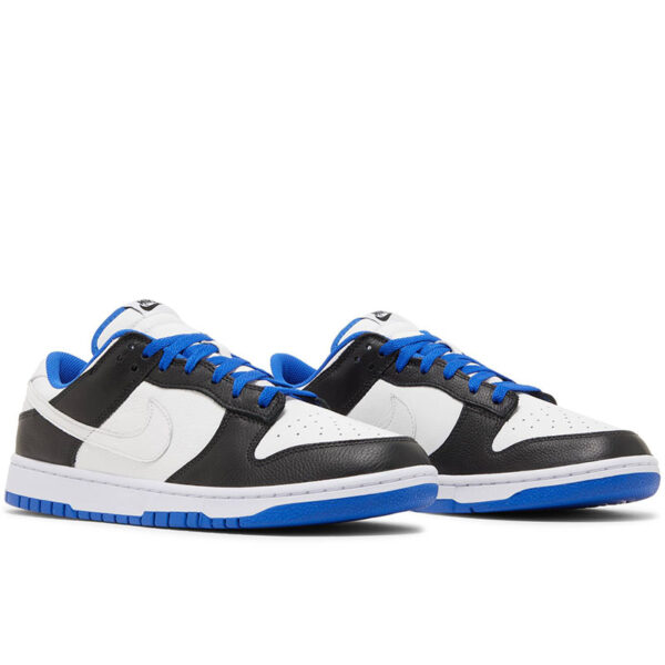 DUNK LOW “WHITE BLACK GAME ROYAL” FD9064 110