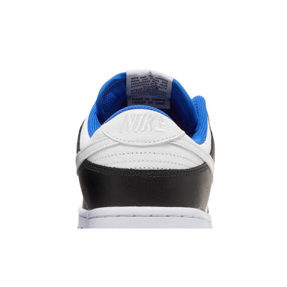 DUNK LOW “WHITE BLACK GAME ROYAL” FD9064 110