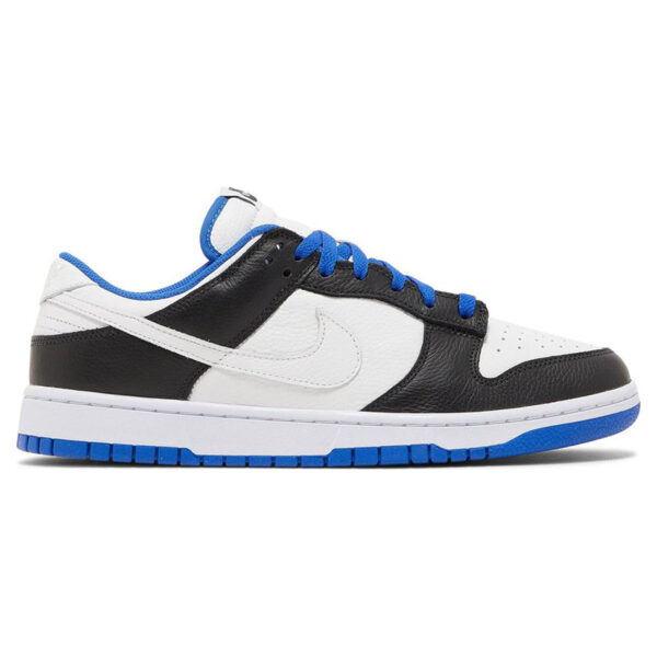 DUNK LOW “WHITE BLACK GAME ROYAL” FD9064 110