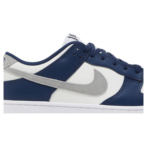 DUNK LOW “MIDNIGHT NAVY SMOKE GREY” FD9749-400