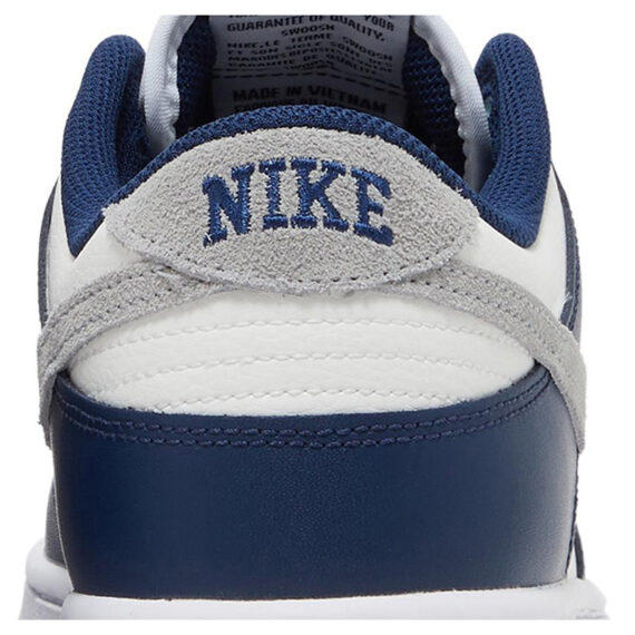DUNK LOW “MIDNIGHT NAVY SMOKE GREY” FD9749-400