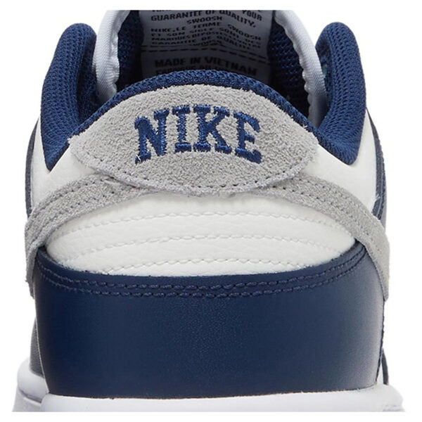 DUNK LOW “MIDNIGHT NAVY SMOKE GREY” FD9749-400