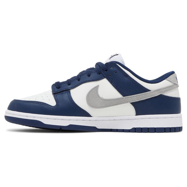 DUNK LOW “MIDNIGHT NAVY SMOKE GREY” FD9749-400