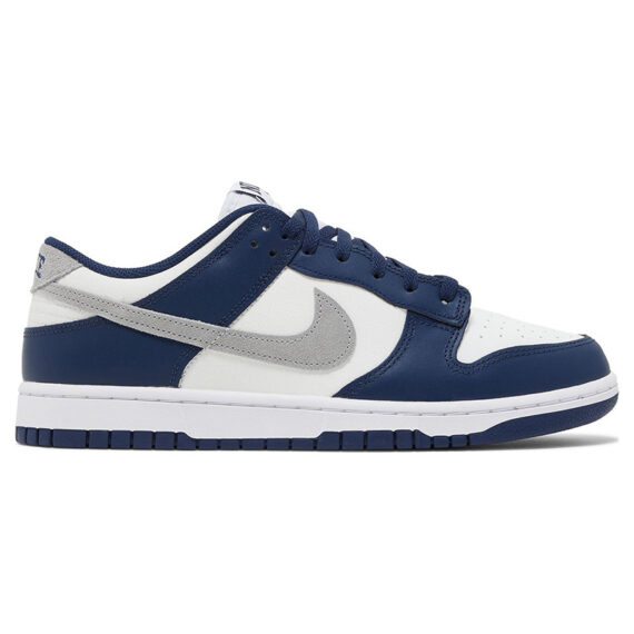 DUNK LOW “MIDNIGHT NAVY SMOKE GREY” FD9749-400