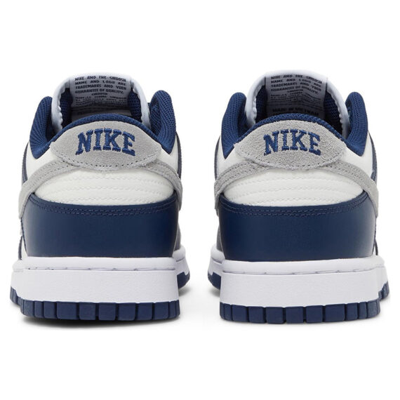 DUNK LOW “MIDNIGHT NAVY SMOKE GREY” FD9749-400