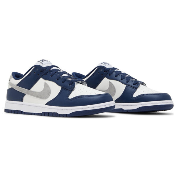 DUNK LOW “MIDNIGHT NAVY SMOKE GREY” FD9749-400