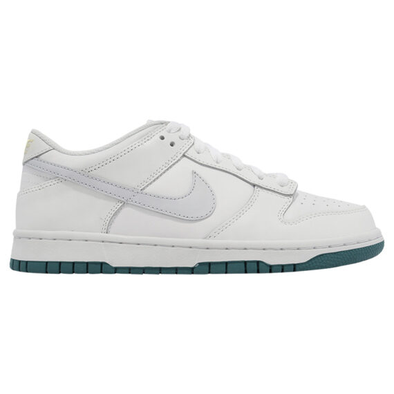 DUNK LOW GS “WHITE GREY TEAL” FD9911 101