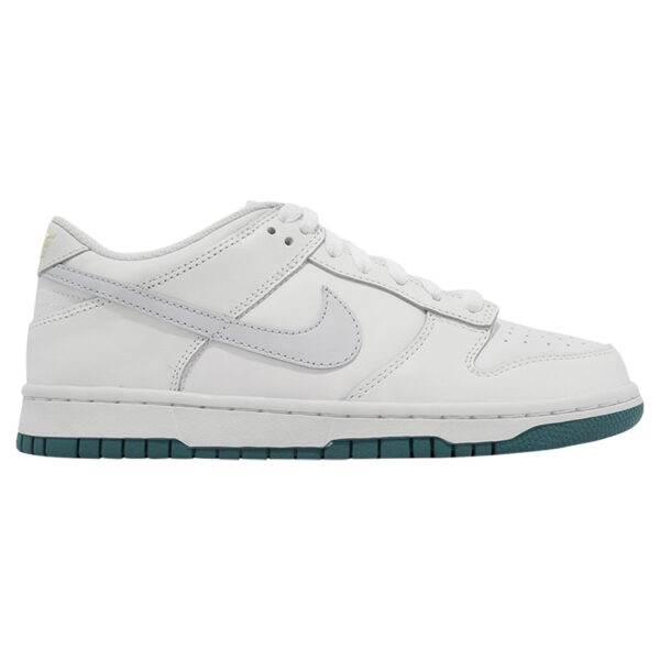 DUNK LOW GS “WHITE GREY TEAL” FD9911 101
