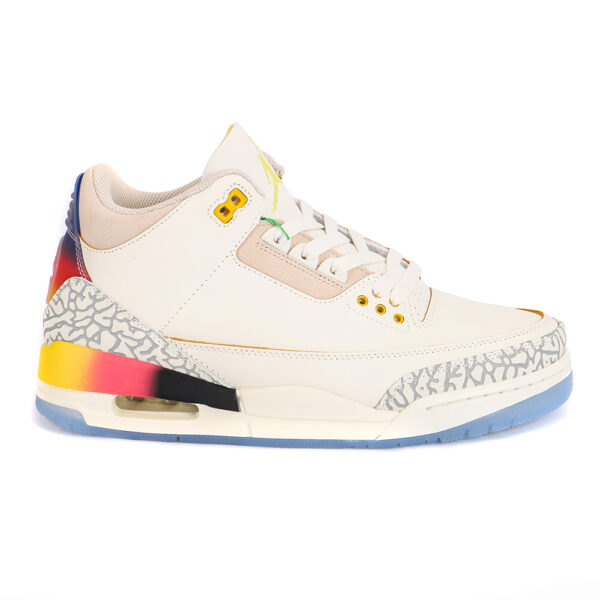 Air Jordan 3 RETRO WHITE RAINDOW FN0344 901