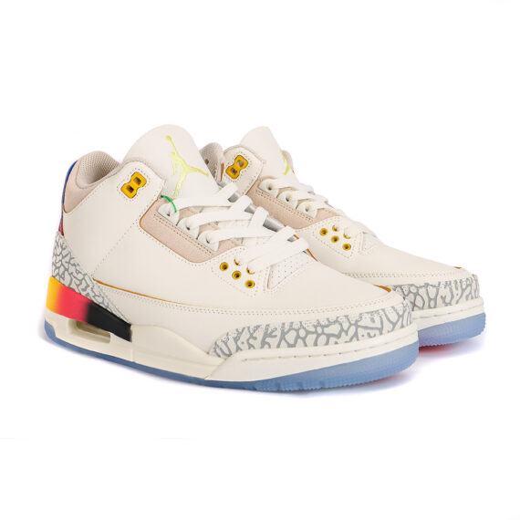 Air Jordan 3 RETRO WHITE RAINDOW FN0344 901