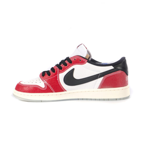 Air Jordan 1 LOW OG X TROPHY ROOM “RED BLACK” FN0432 017