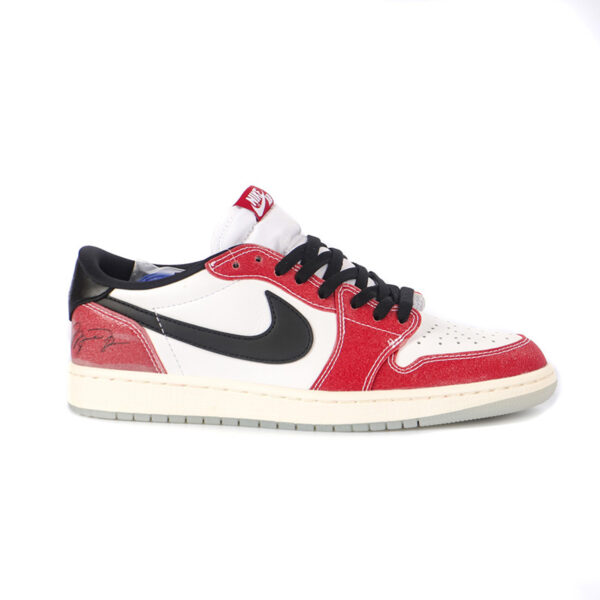 Air Jordan 1 LOW OG X TROPHY ROOM “RED BLACK” FN0432 017