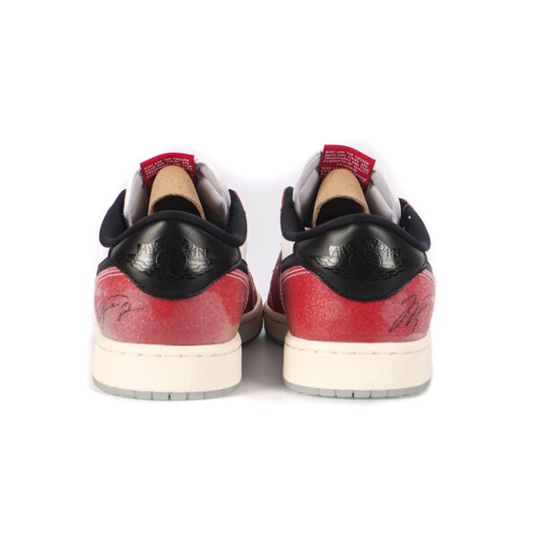 Air Jordan 1 LOW OG X TROPHY ROOM “RED BLACK” FN0432 017