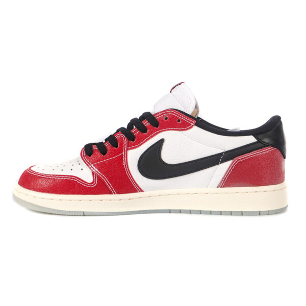 Air Jordan 1 LOW OG X TROPHY ROOM “RED BLACK” FN0432 017