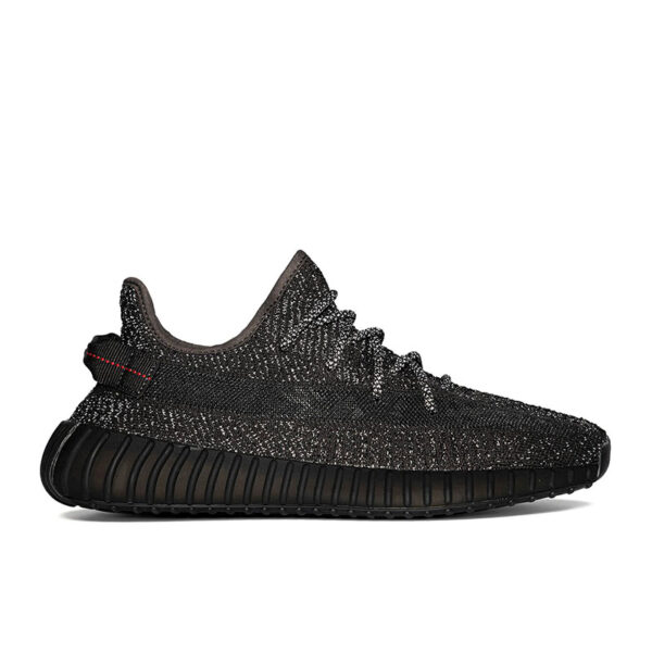 “Special Price” yeezy BOOST 350 V2 “BLACK REFLECTIVE” FU9007-TJ